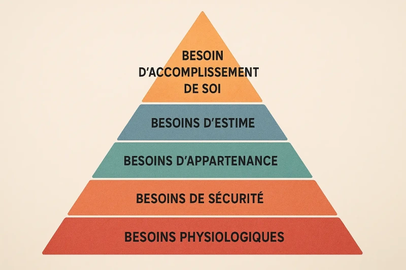 pyramide de Maslow : définition