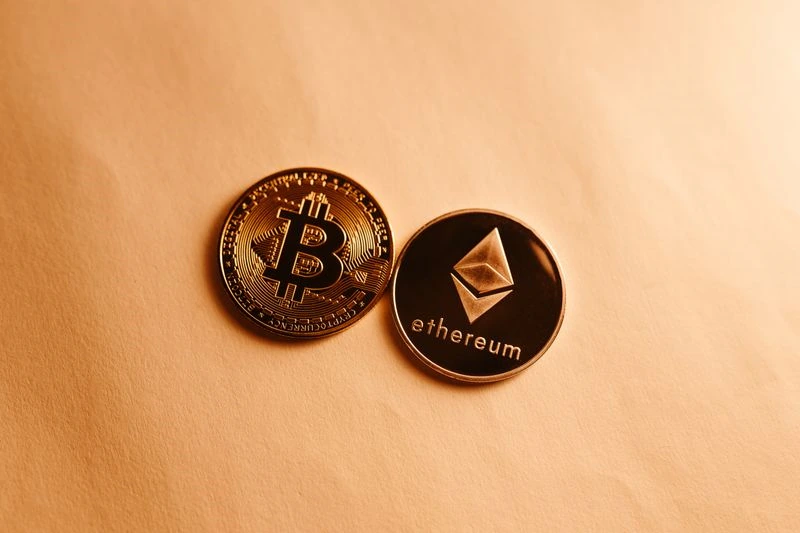 bitcoin et ethereum