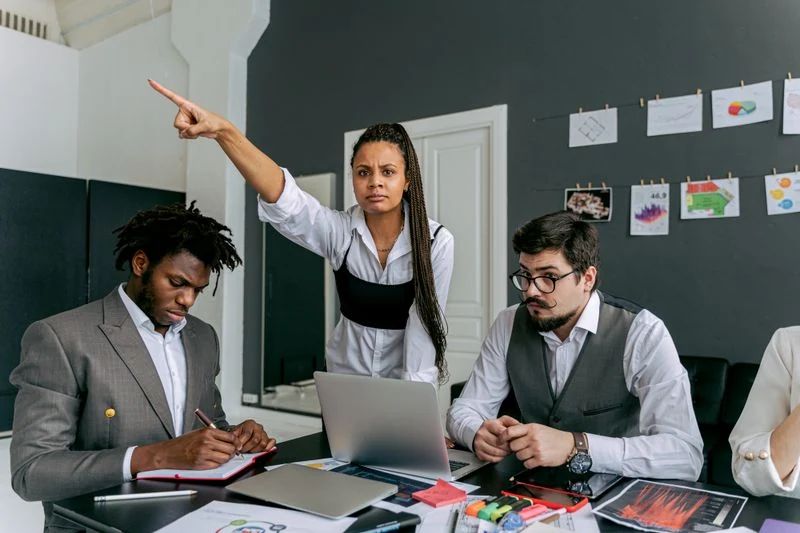 signe d'un manager incompétent
