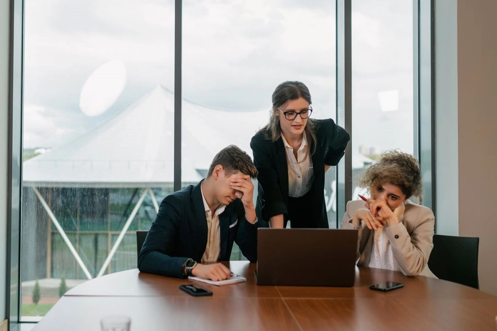 erreurs des managers débutants